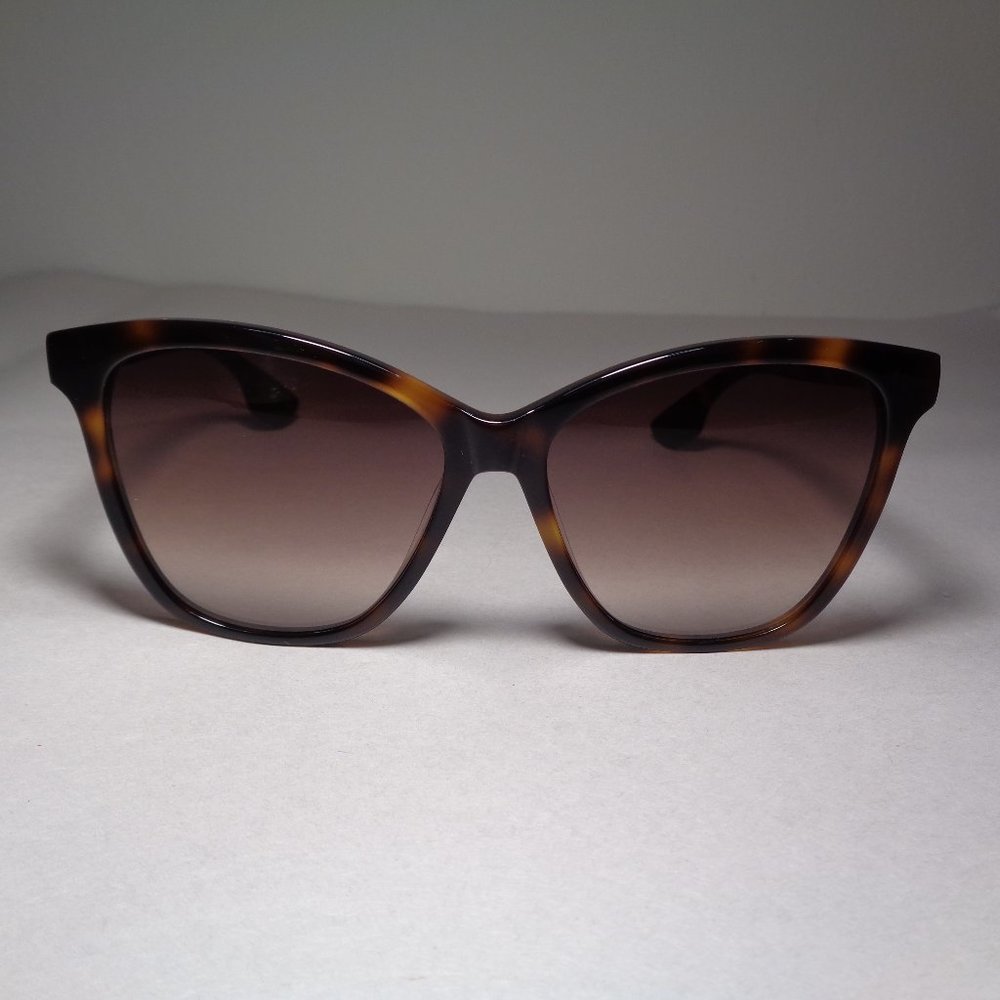 McQ by Alexander McQueen MQ0061S Brown New Women's Sunglasses - Picture 2 of 16